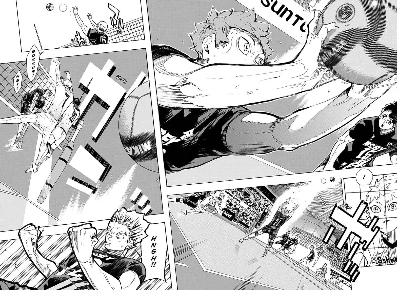 Haikyuu!! Chapter 384