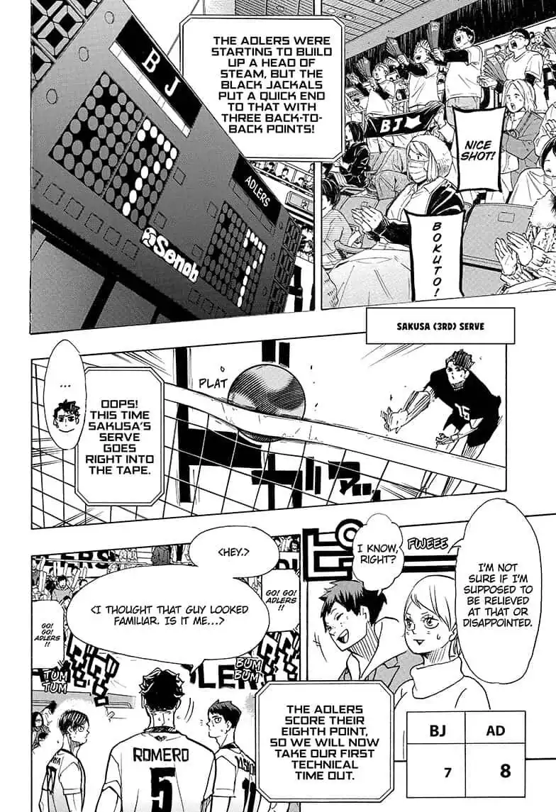 Haikyuu!! Chapter 384