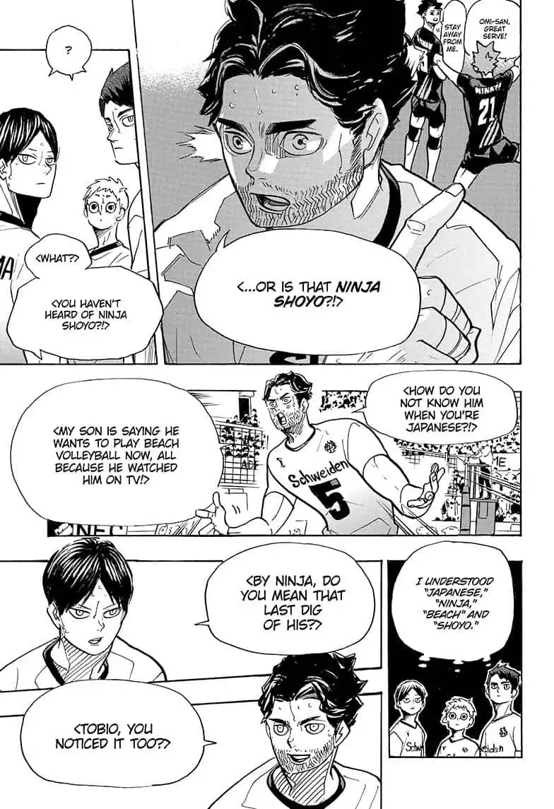 Haikyuu!! Chapter 384