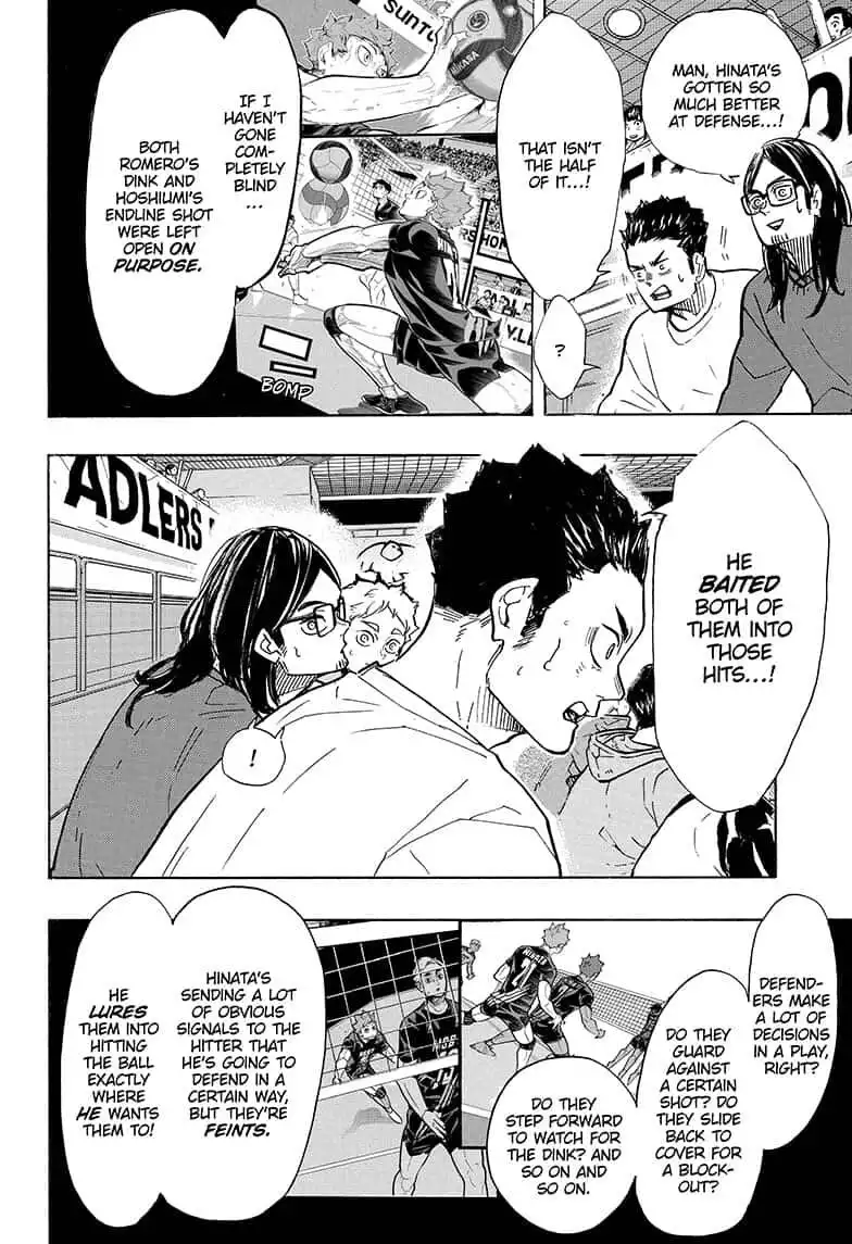 Haikyuu!! Chapter 384