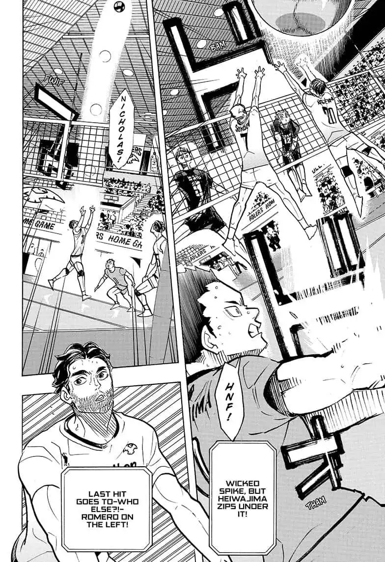 Haikyuu!! Chapter 384