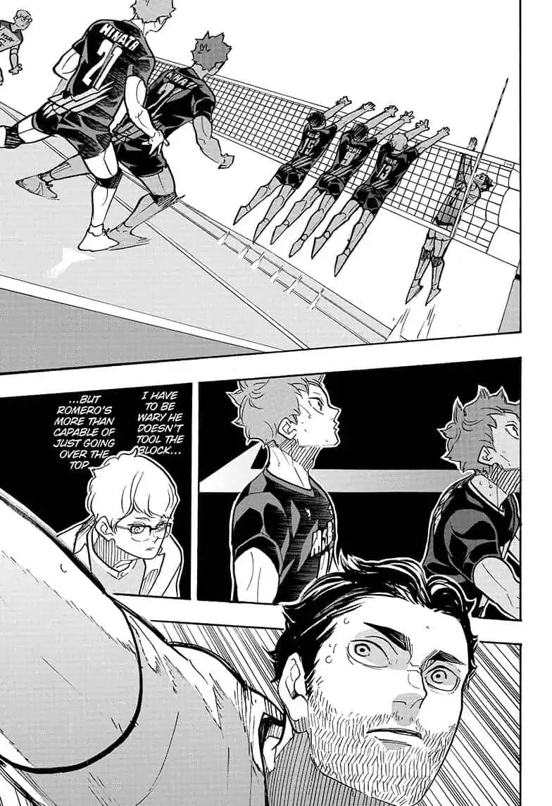 Haikyuu!! Chapter 384