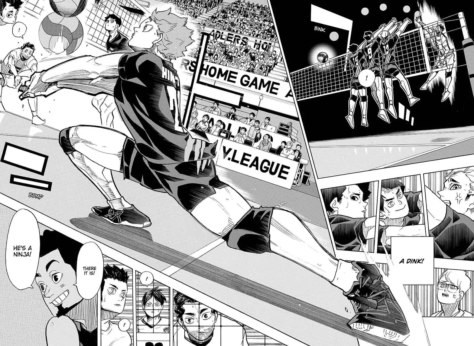 Haikyuu!! Chapter 384