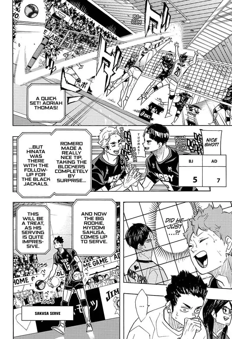 Haikyuu!! Chapter 384