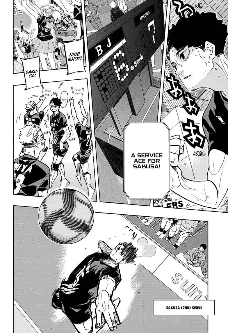 Haikyuu!! Chapter 384