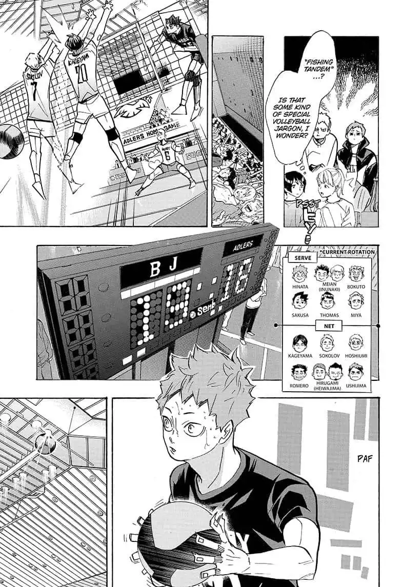 Haikyuu!! Chapter 385