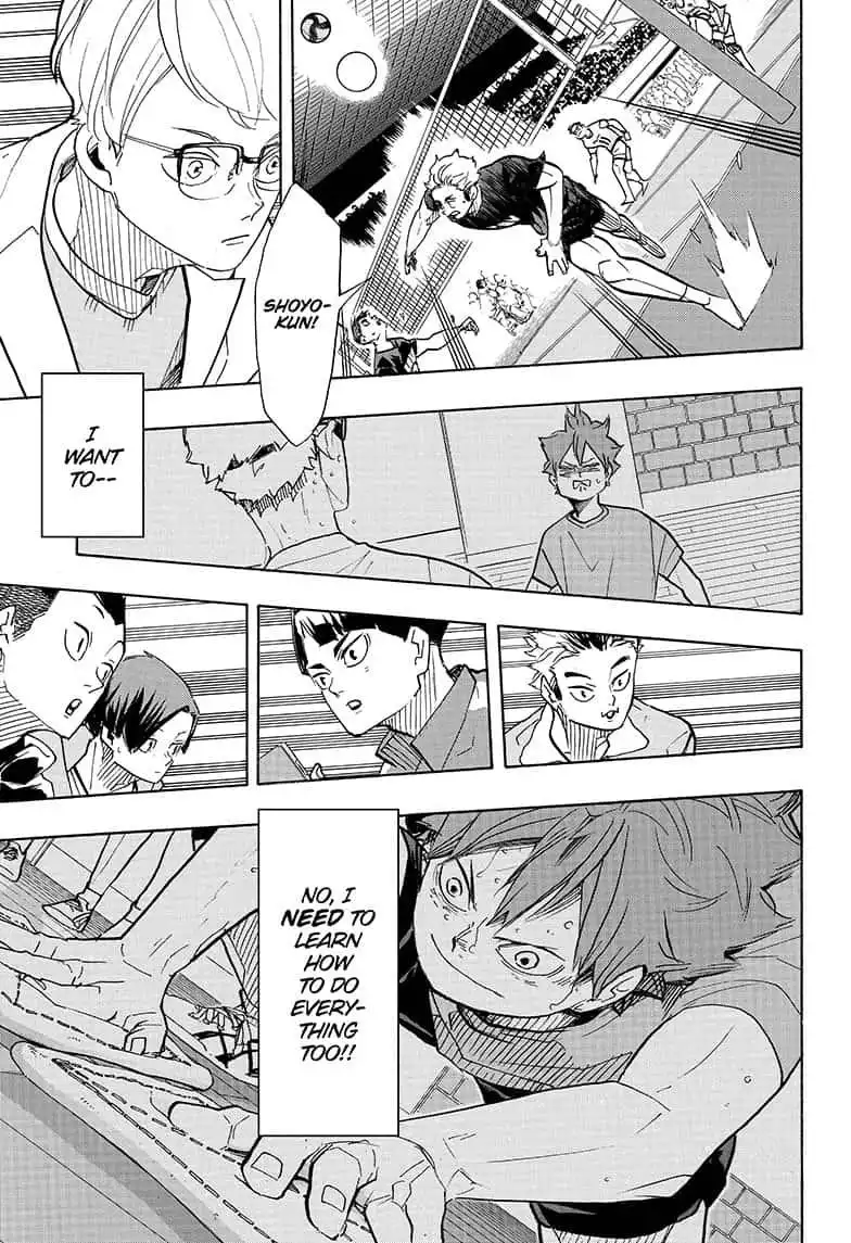 Haikyuu!! Chapter 385