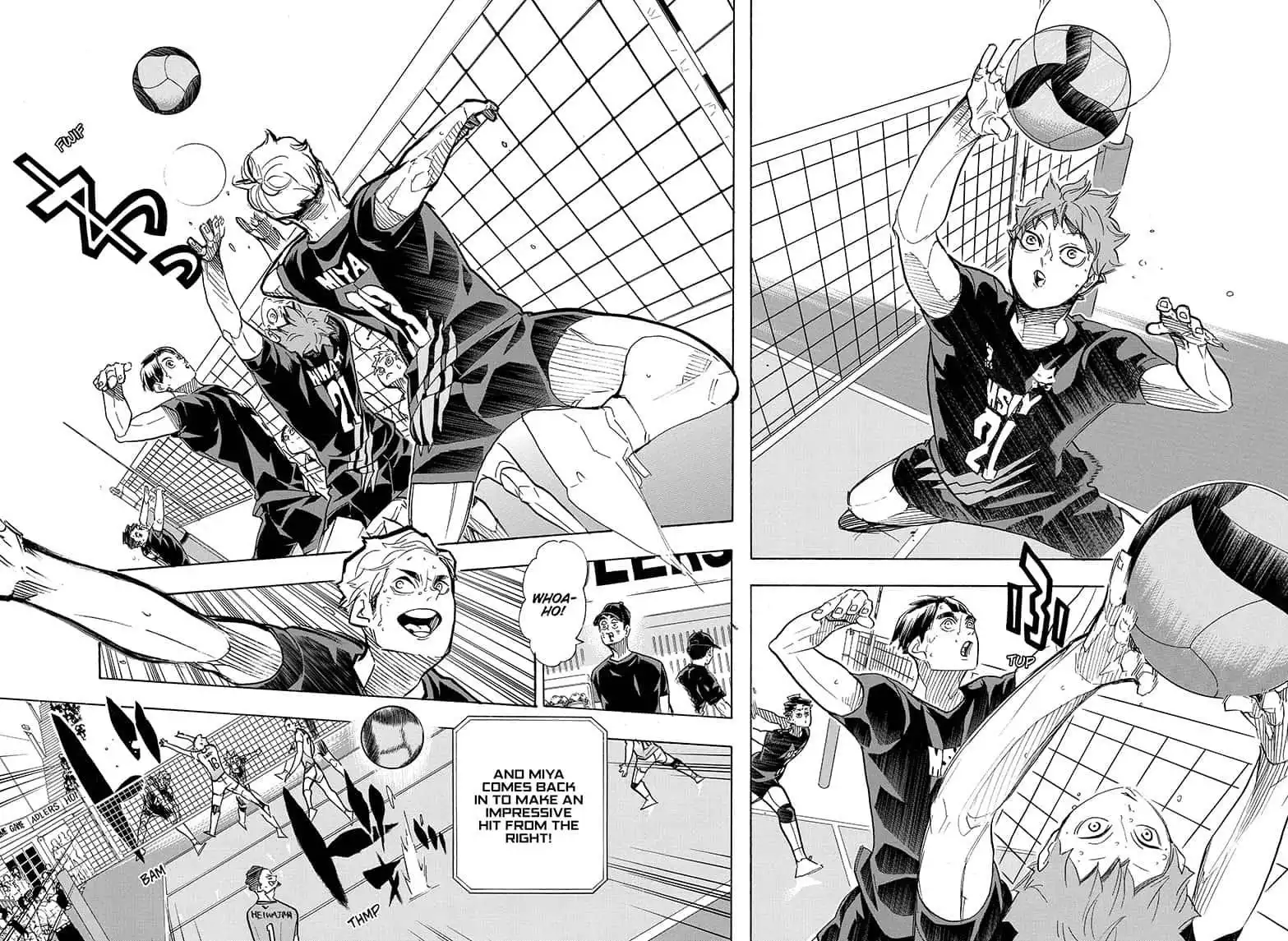 Haikyuu!! Chapter 385