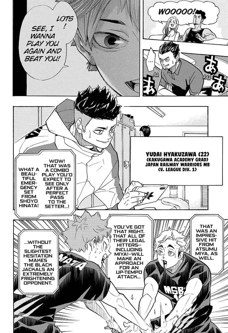 Haikyuu!! Chapter 385