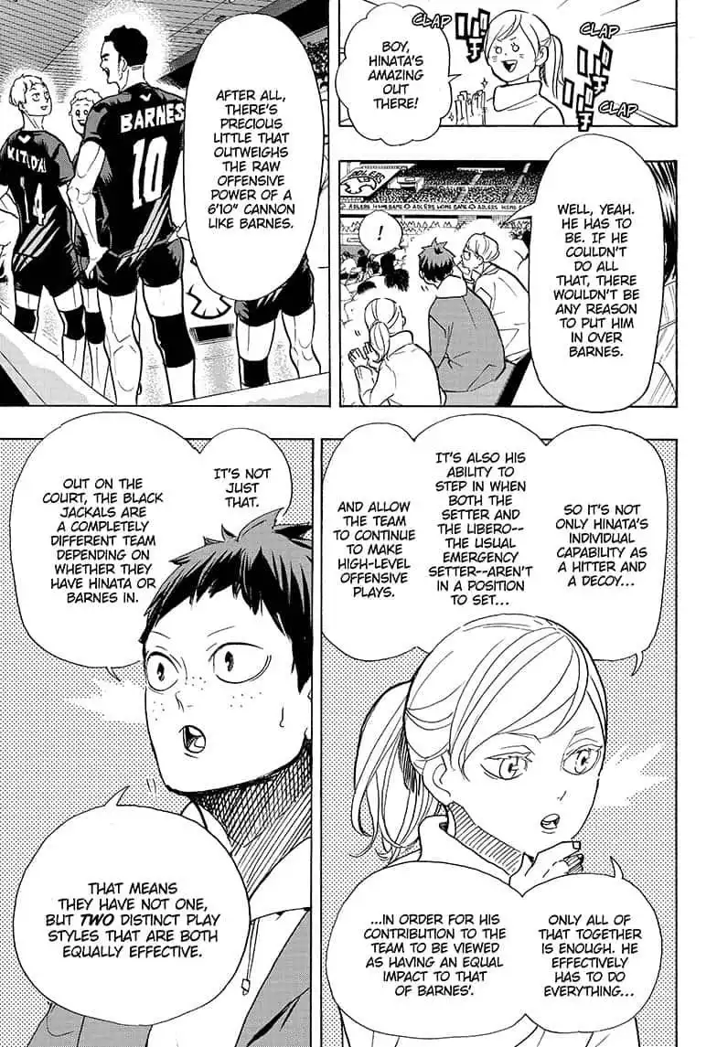 Haikyuu!! Chapter 385