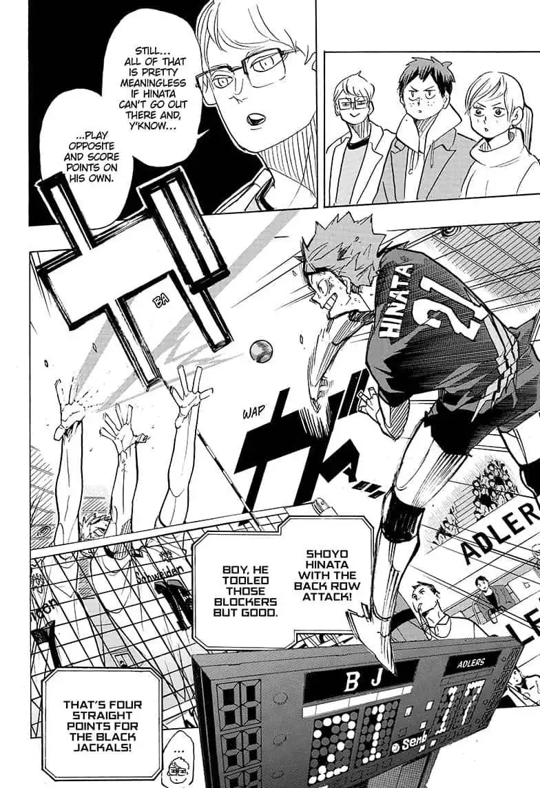 Haikyuu!! Chapter 385