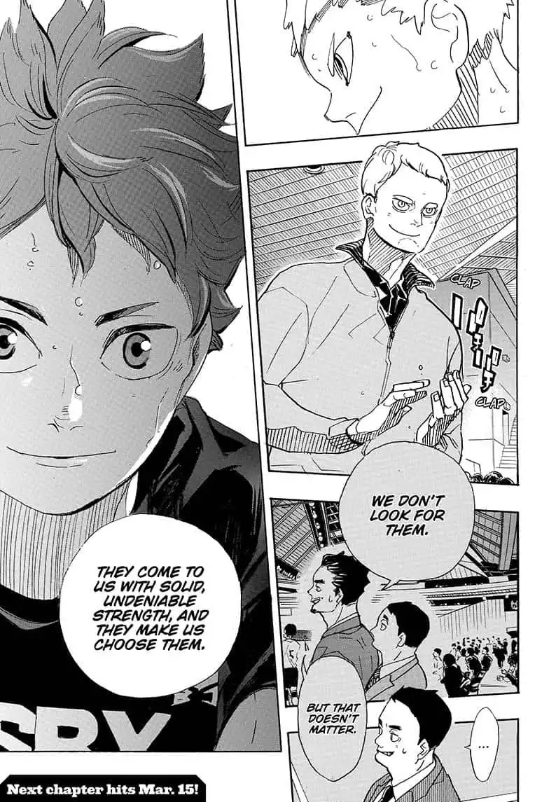 Haikyuu!! Chapter 385