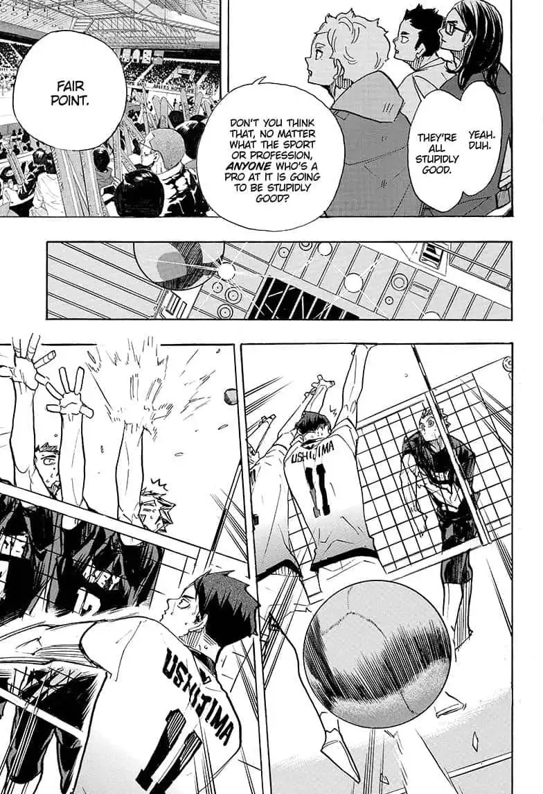 Haikyuu!! Chapter 385