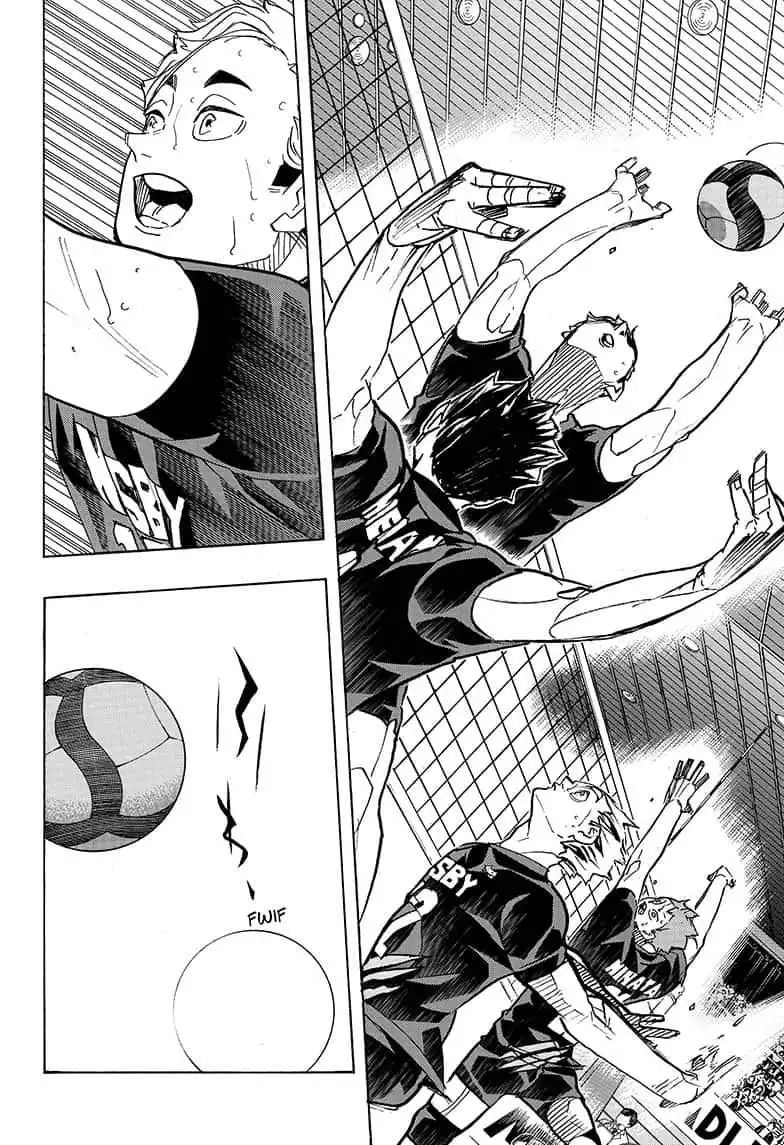 Haikyuu!! Chapter 385