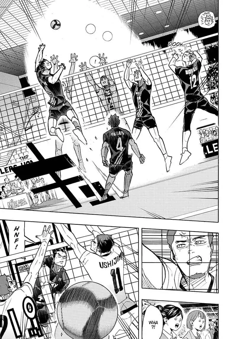 Haikyuu!! Chapter 385