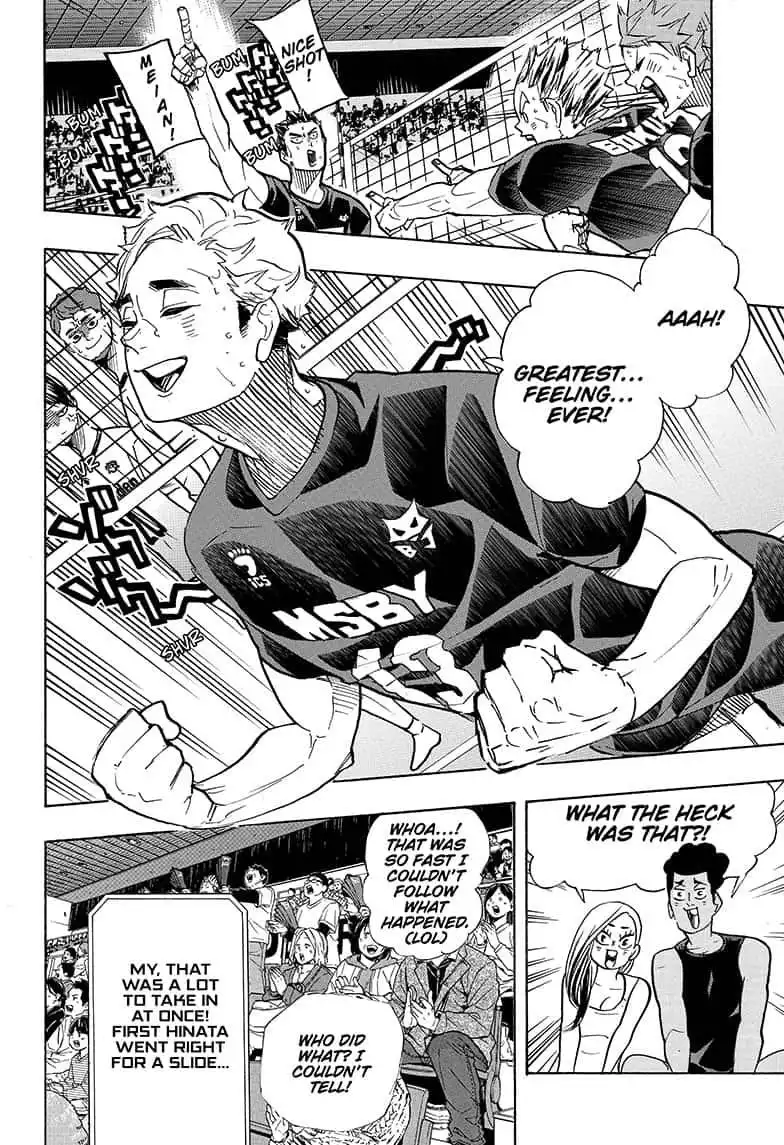 Haikyuu!! Chapter 385