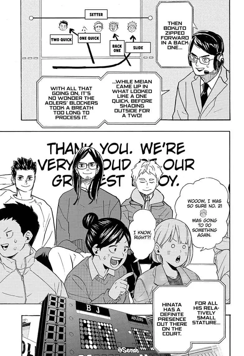 Haikyuu!! Chapter 385