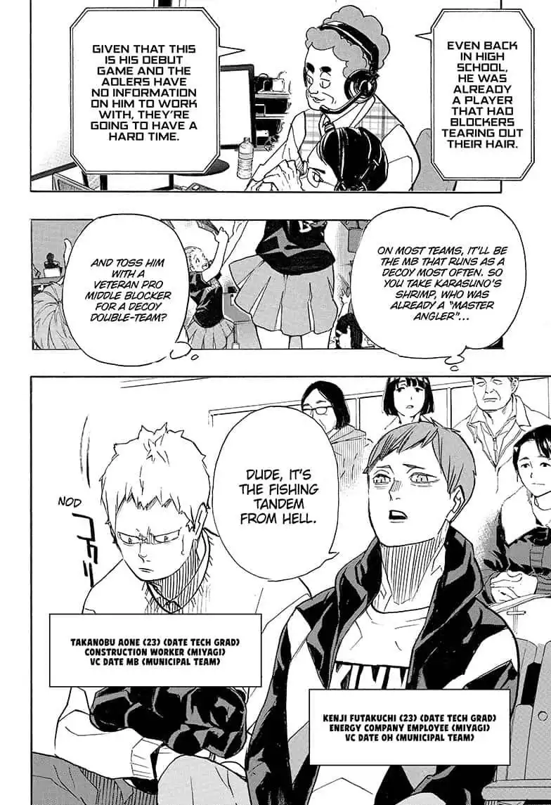 Haikyuu!! Chapter 385