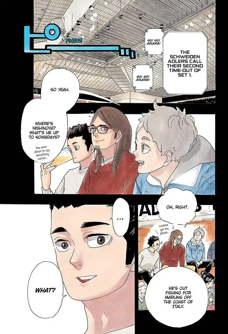 Haikyuu!! Chapter 386