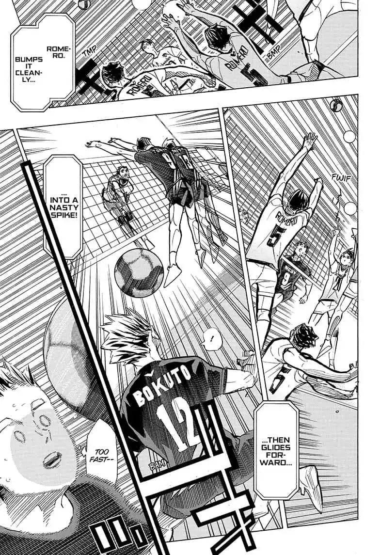 Haikyuu!! Chapter 386