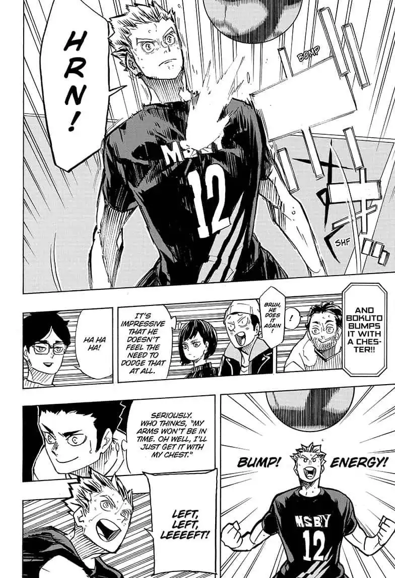 Haikyuu!! Chapter 386