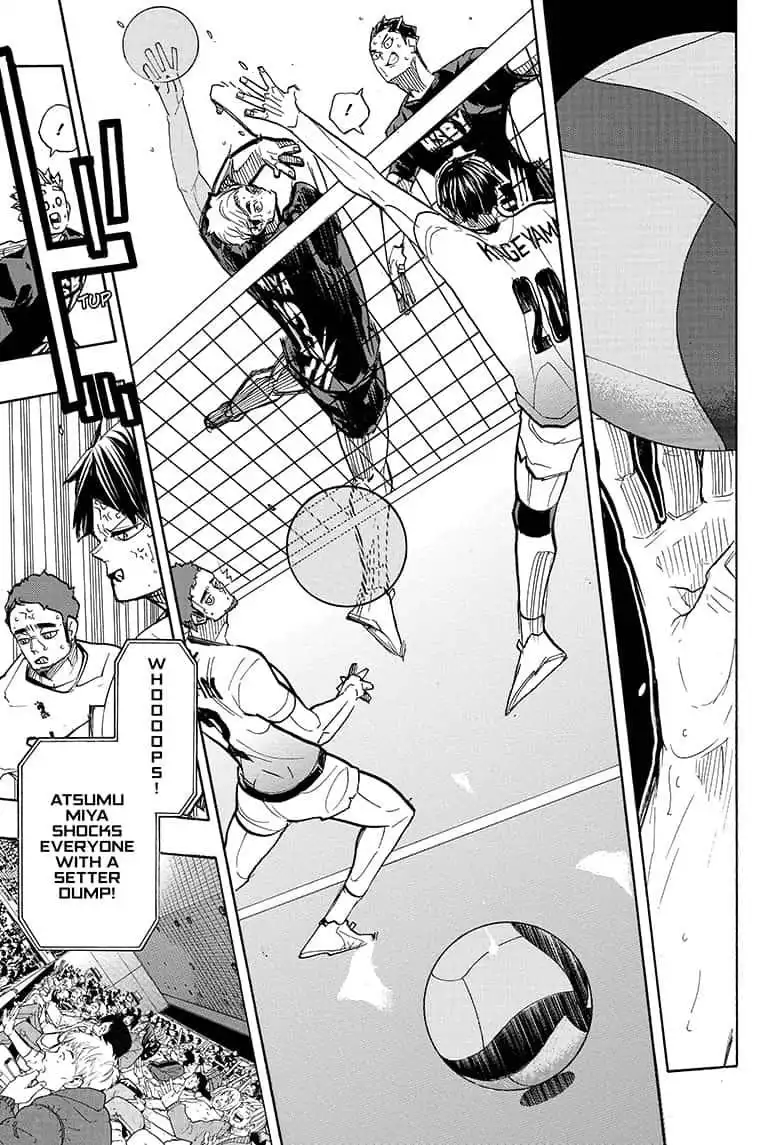 Haikyuu!! Chapter 386