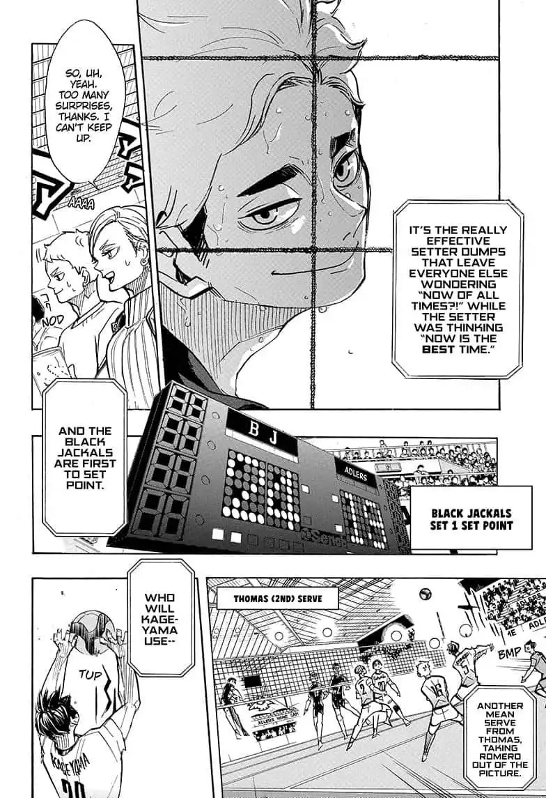 Haikyuu!! Chapter 386