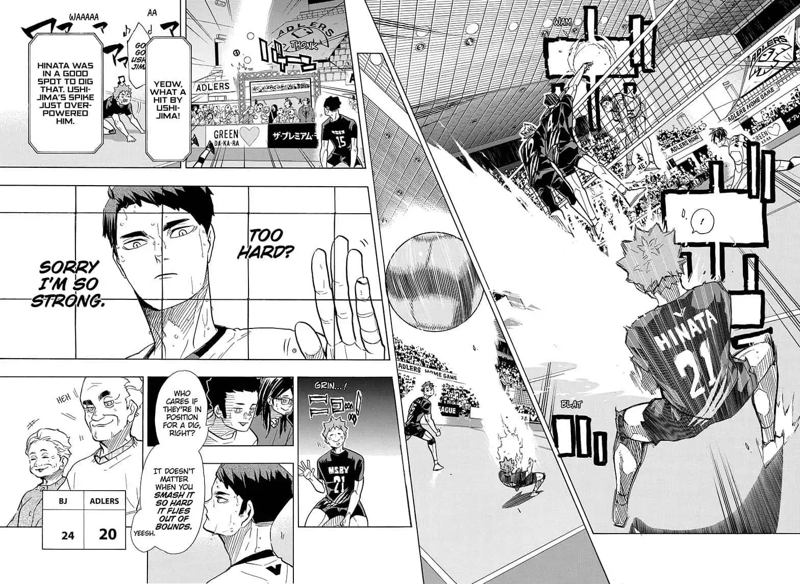 Haikyuu!! Chapter 386