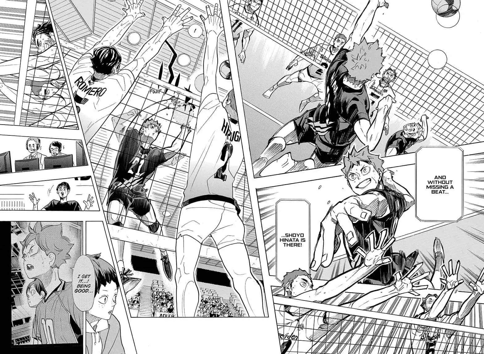 Haikyuu!! Chapter 386