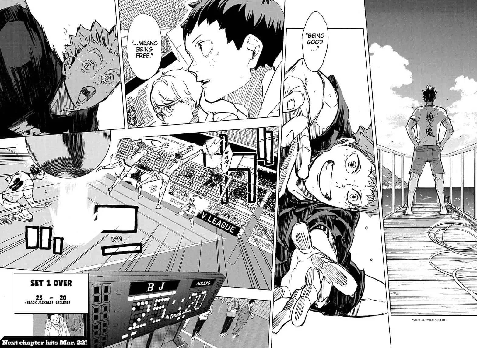 Haikyuu!! Chapter 386