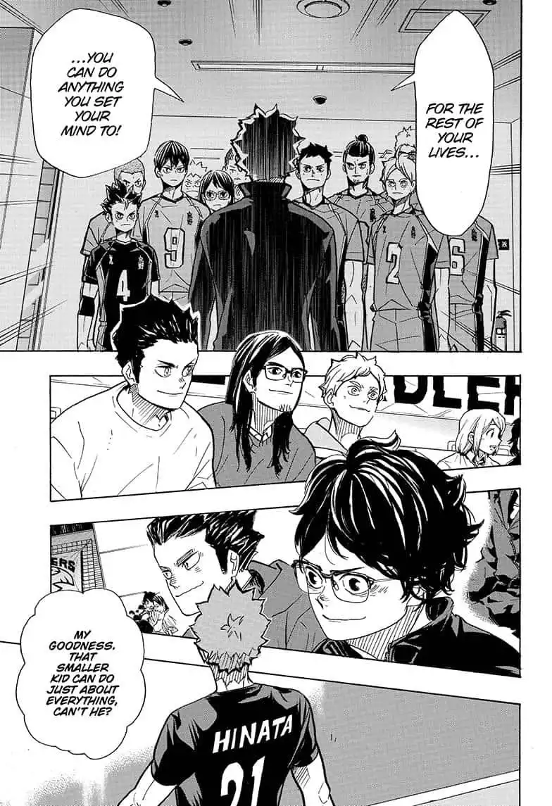 Haikyuu!! Chapter 386