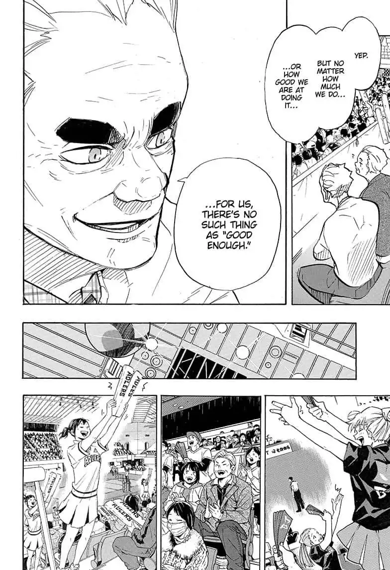 Haikyuu!! Chapter 386