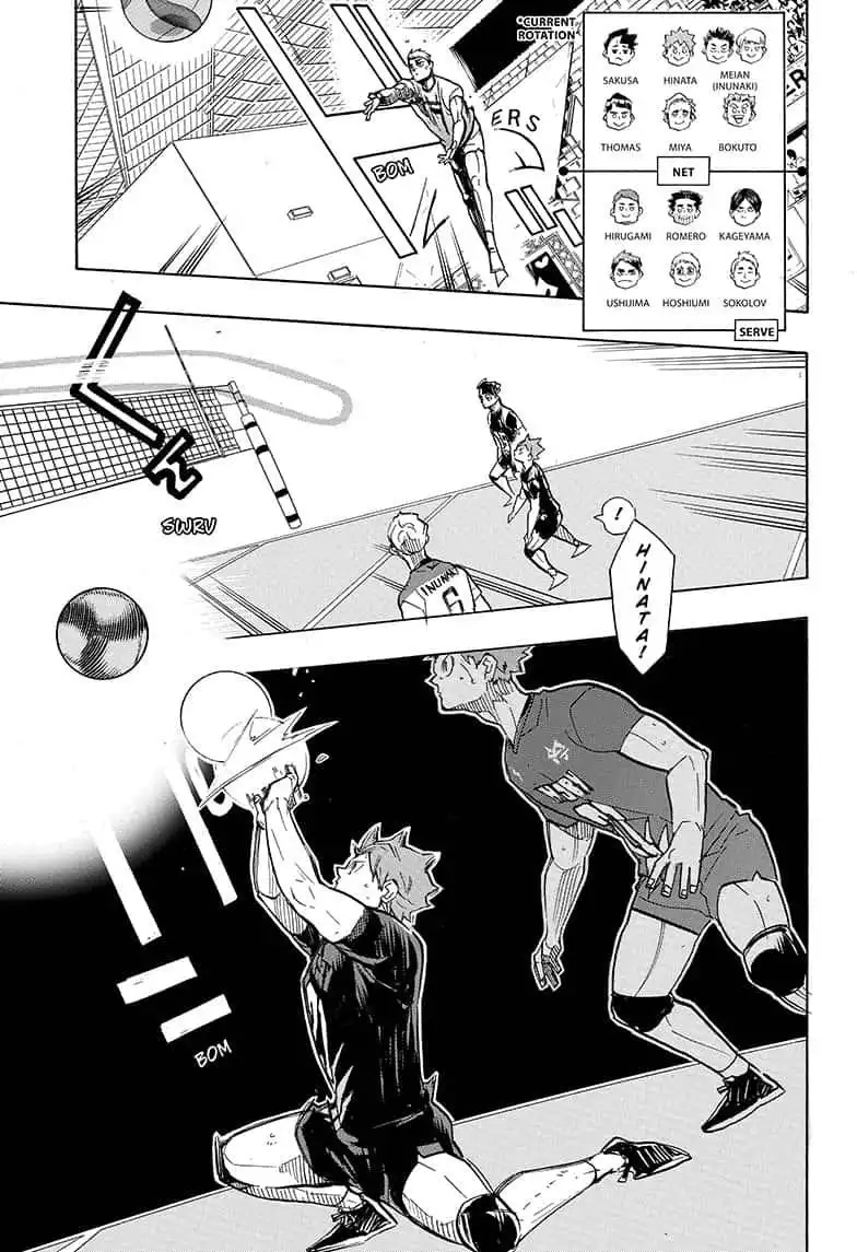 Haikyuu!! Chapter 386