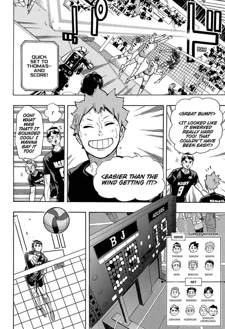 Haikyuu!! Chapter 386