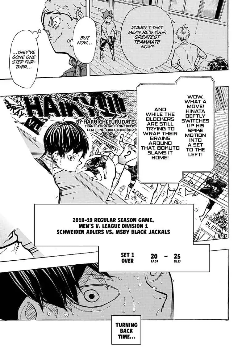 Haikyuu!! Chapter 387