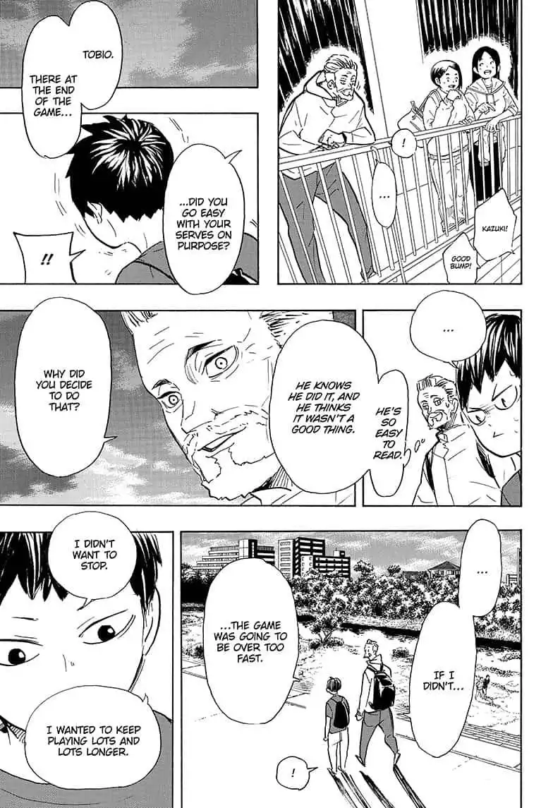 Haikyuu!! Chapter 387