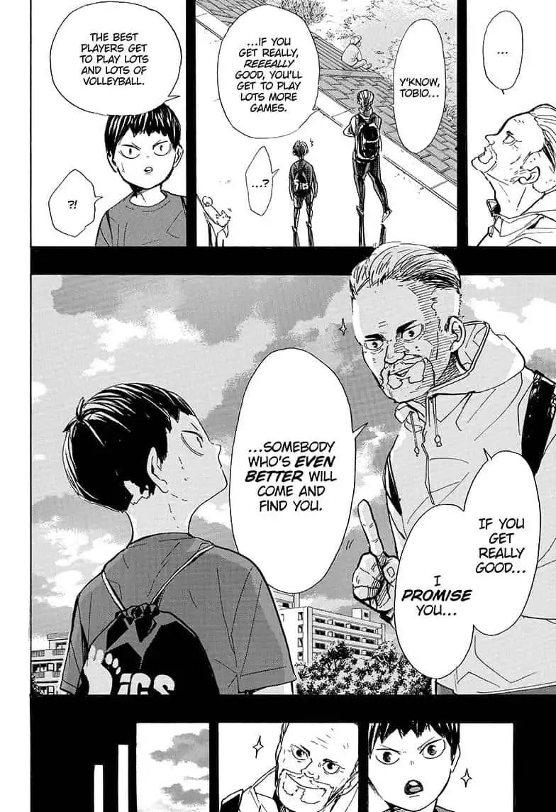 Haikyuu!! Chapter 387