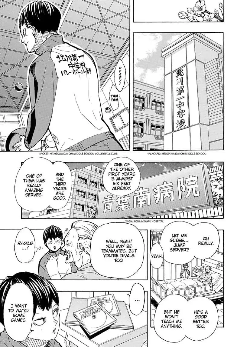 Haikyuu!! Chapter 387