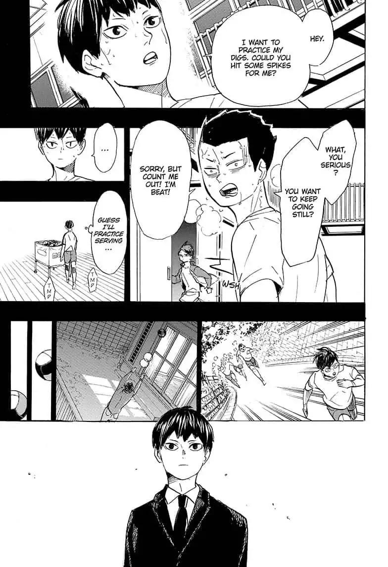 Haikyuu!! Chapter 387