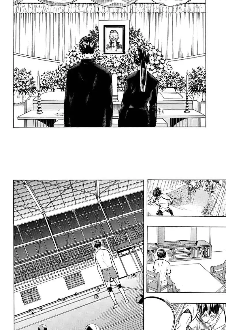 Haikyuu!! Chapter 387