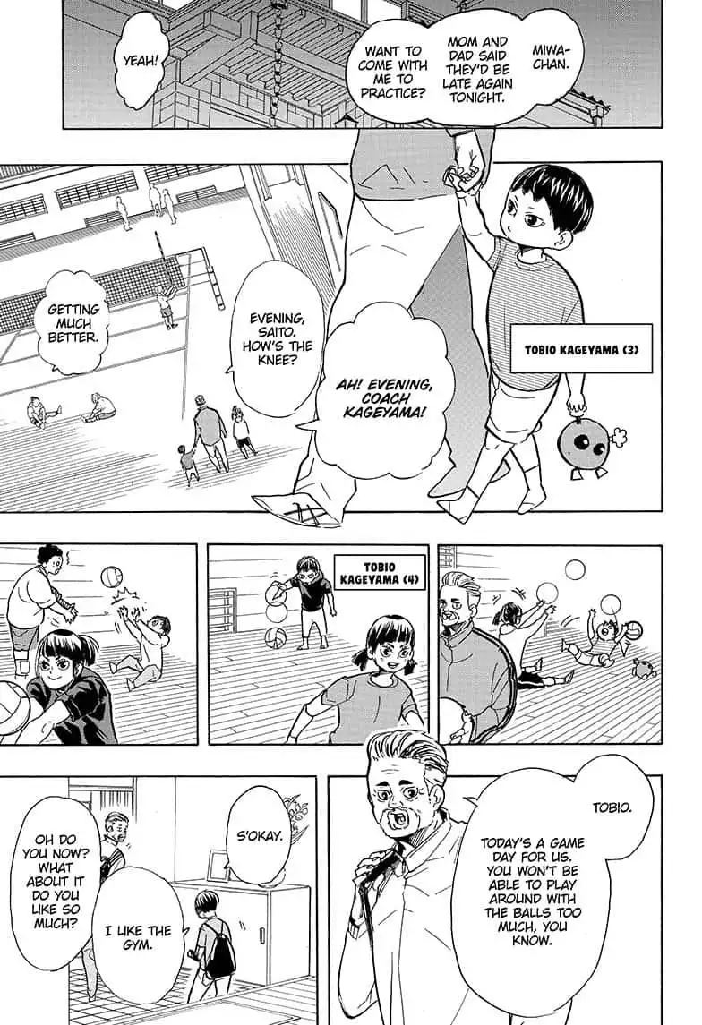 Haikyuu!! Chapter 387