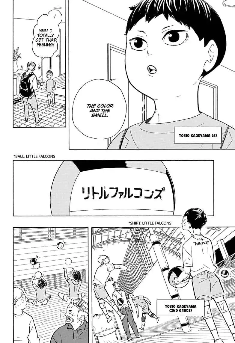 Haikyuu!! Chapter 387