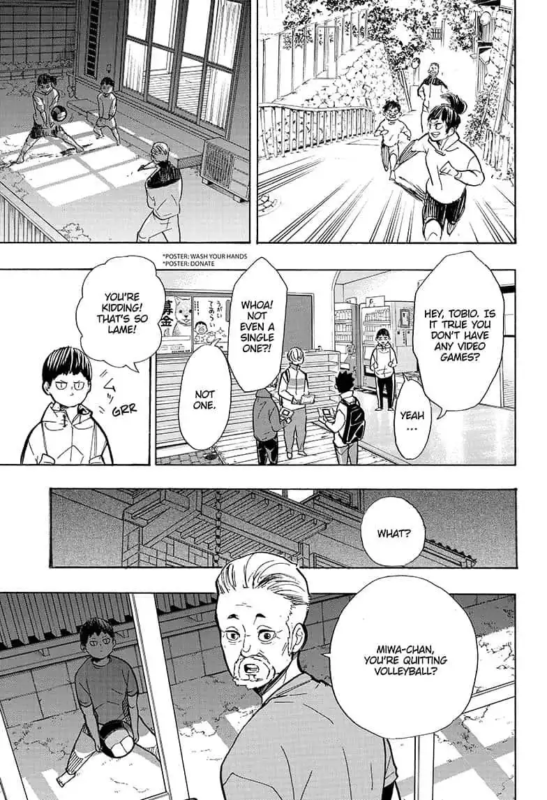 Haikyuu!! Chapter 387