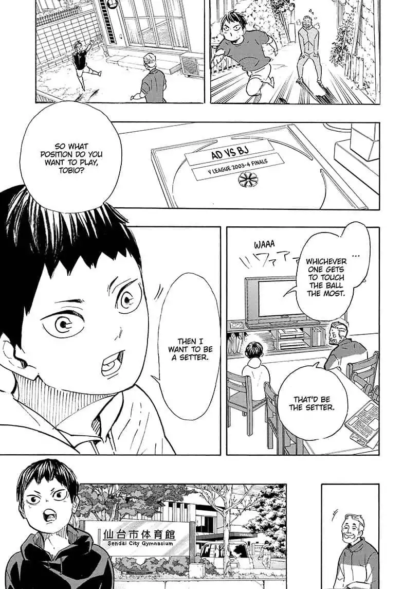 Haikyuu!! Chapter 387