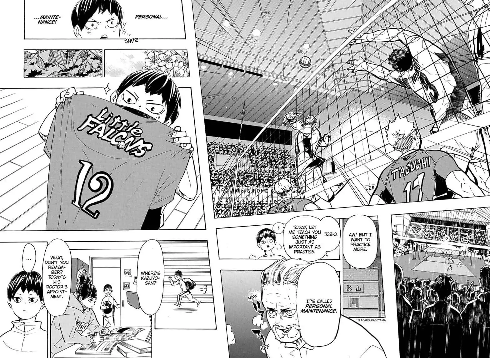 Haikyuu!! Chapter 387