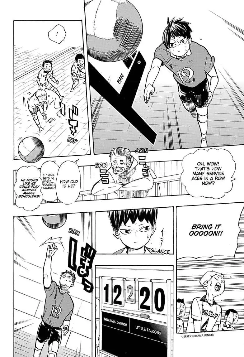 Haikyuu!! Chapter 387