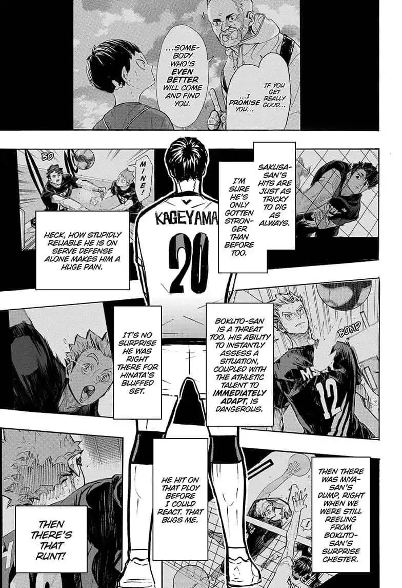 Haikyuu!! Chapter 388