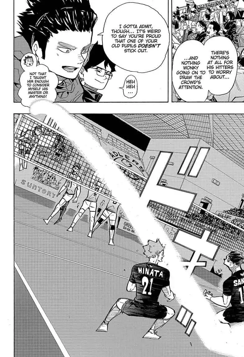 Haikyuu!! Chapter 388