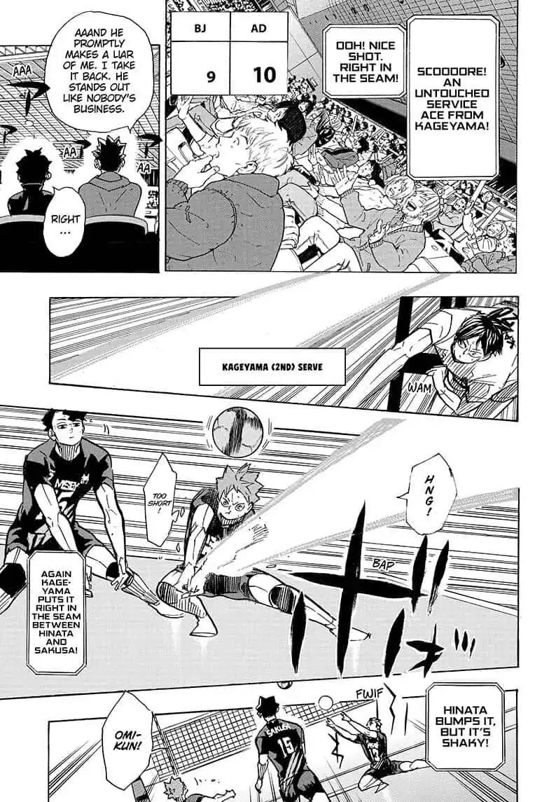 Haikyuu!! Chapter 388