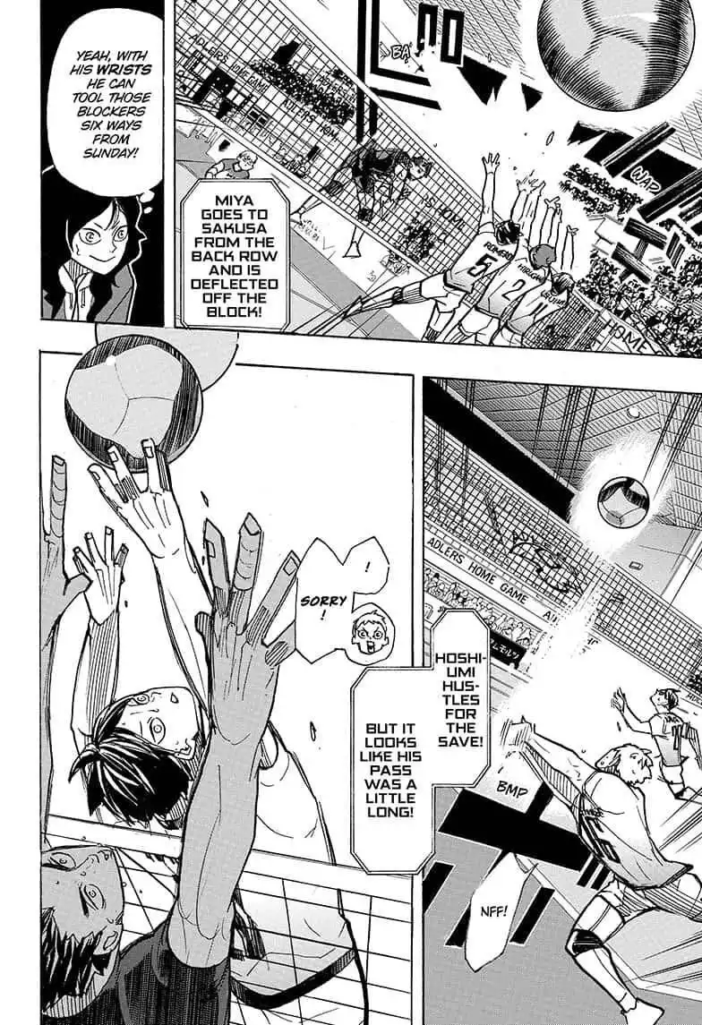 Haikyuu!! Chapter 388